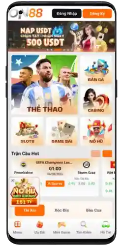 Tải app ON88